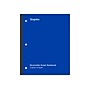 Staples Wireless 1-Subject Notebook, 8.5" x 11", Graph Ruled, 80 Sheets, Blue (ST58382C)~#|#~818084CC-AEDA-446A-BED1CD14380B1AAB_sc7