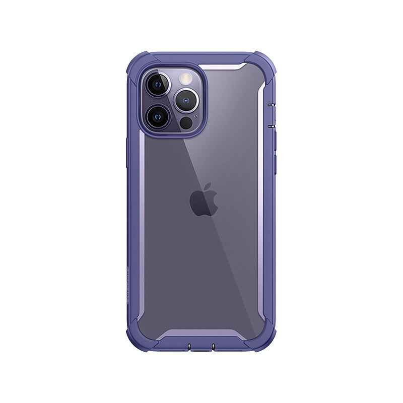 i-Blason Ares Deep Purple Case for iPhone 14 Pro (iPhone2022Pro-6.1-Ares-SP-Mauve) image 1
