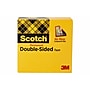 Scotch Permanent Double Sided Tape Refill, 1/2" x 36 yds. (665-121296)~#|#~81818038-3D50-4BD8-A9AF57A0D937AB17_sc7