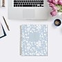 2026-2027 Blue Sky Day Designer Silhouette Floral 8" x 10" Academic Monthly Planner, Plastic Cover, Light Blue Linen (157727)~#|#~81822A0C-469A-4C2A-94E169CE1D72795C_sc7