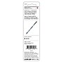 uni-ball Vision Elite Rollerball Pen Refill, Bold Point, Blue/Black Ink, 2 Pack (61234PP)~#|#~818258A6-EC14-4E27-8235A63DD02F0CAB_sc7