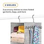 Whitmor Hanging Shoe and Accessory Organizer, Gray (5455-8111)~#|#~81848824-CDF5-4CAC-82F66221AE35A5F8_sc7
