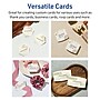 Avery Geo Business Cards, Matte Ivory, 400/Pack (19479399023)~#|#~81850380-2417-42C5-BD5717F5FFA9BEB1_sc7