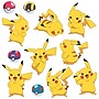 York Wallcoverings Pokémon Pikachu Children's Decals, Cartoons (RMK3596SCS)~#|#~8187D0A3-1D70-4407-A30526A7B0AAD293_sc7