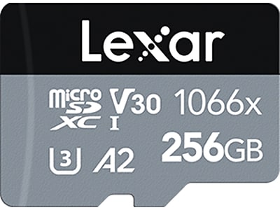 Lexar Professional 1066x microSDXC Card