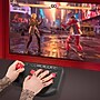 Subsonic Multi-Arcade Stick, PS3/PS4/Xbox Series XS, Xbox One & PC Compatible, Black & Red (SA5662)~#|#~818A5787-F4B9-4EC4-BB7AF0ED88164FDC_sc7
