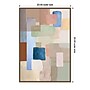 Amanti Art Kaleidoscope 1 by Sally Ann Moss Framed Canvas Wall Art Print, 23"W x 33"H (A42678841870)~#|#~818B1D8B-809E-4307-B2000E7ADF831398_sc7