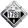 Labelmaster 8 Legend Placard With Mounting Holes (126-CTP)~#|#~818CFB00-80CB-4BDA-BF4A7818F4C5B113_sc7