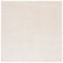Safavieh Shag Collection 4' x 4' Square Indoor Area Rug, Machine Made, Ivory (SG151-1212-4SQ)~#|#~818D7874-A711-4FFF-8BD0FFFA1813C678_sc7