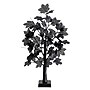 Nearly Natural Pre-Lit Artificial Halloween Black Maple Tree, 2' (T5227)~#|#~818FB70C-D69C-4924-B2E3A46A52CC88F8_sc7