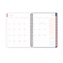 2025-2026 Blue Sky Joyful Bouquet 5.875" x 8.625" Academic Year Weekly & Monthly Planner, Plastic Cover, Multicolored (151982)~#|#~81909295-6A61-478F-A6B34DB943B1E39B_sc7
