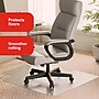 Staples Carpet Chair Mat with Lip, 45" x 53'', Medium-Pile, Clear (20236-CC)~#|#~81931774-EFF8-47FD-B789D3D391BBD114_sc7