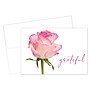 Great Papers Grateful Pink Rose General Use Thank You Notecard Kits, Multicolored, 24/Pack (2025029)~#|#~8193EC5D-EDE8-4394-B4E06E66B2E19799_sc7