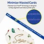 Avery Oval Integrated Cards, Matte White, 100/Pack (19479398890)~#|#~8193F6EA-240E-47C2-A47535DE08496E30_sc7