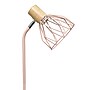 Simple Designs Farmhouse Fusion 55.91" Iron Floor Lamp with Round Shade, Light Pink (LF2019-LPK)~#|#~819576BF-DF98-4662-B6DEBE6980CB3C98_sc7