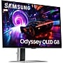 Samsung Odyssey G8 27" 4K OLED 2Hz AMD FreeSync Gaming Monitor, HDR10+, Height Adjustable, Silver (LS27FG810SNXZA)~#|#~81982EB8-5291-438D-92EE4188D7CFB950_sc7