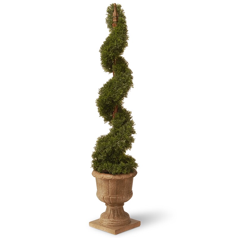 National Tree Company 48" Artificial Juniper Spiral (LCYSP4-705-48) image 1