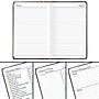 2025 AT-A-GLANCE Fine Diary 2.75" x 4.25" Weekly & Monthly Planner, Faux Leather Cover, Black/Brown (74-01-05-26)~#|#~819976CD-CACD-491C-B4A1DAC01C280E4C_sc7