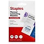 Staples Thermal Laminating Pouches, Business Card, 5 Mil, 25/Pack (17470/ST17470)~#|#~819A7096-32A6-465D-BFAC0F1288243F56_sc7