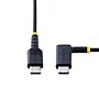 StarTech.com 6.6ft USB-C Cable, Charge/Sync, Right-Angled USB C, Black (R2CCR-2M-USB-CABLE)~#|#~819C7EFC-ED0E-4E24-AA50F9F55FF0B2AF_sc7