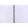 Pukka Pad Haze 1-Subject Notebooks, 8" x 10.3", College-Ruled, 50 Sheets, Assorted Colors, 3/Pack (9978(AST)-HZE)~#|#~819CD683-D05F-4B95-9AD4268E17E32D37_sc7