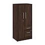 Bush Business Furniture Vista Wardrobe Cabinet with Drawers, Black Walnut (VSS130BWK)~#|#~819D1329-EF13-43A1-936BEDB7C8CF7C2B_sc7