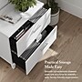 Bush Furniture Somerset 2-Drawer Lateral File Cabinet, Letter/Legal Size, 30"W, White (WC81980)~#|#~819D2160-A9E9-4392-9E24DC0AE1E9E6F9_sc7