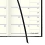 2026 AT-A-GLANCE Fine Diary 3" x 5" Calendar Year Weekly & Monthly Planner, Faux Leather Cover, Black (70-1111-05-26)~#|#~819E2B70-E28A-4636-B8CED5C515A23792_sc7