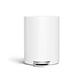 simplehuman Semi-Round Mini Steel Step Trash Can, 1.6 Gallon, White (CW2108)~#|#~81A1280A-3EF9-40C2-91B562EB90434371_sc7