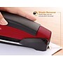 Bostitch InPower™ Spring-Powered Desktop Stapler, 20-Sheet, Full-Strip Capacity, Red~#|#~s0983089_sc7
