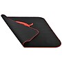 Arozzi ZONA Quattro Collection Carpet & Hard Floor Chair Mat, Black/Red (AZ-ZONA-QTRO-BKRD)~#|#~81A17D10-0913-4DB7-B5C6C26D086F0FF8_sc7