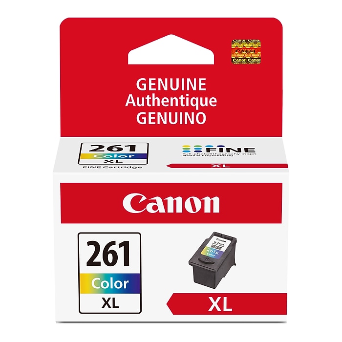 Canon CL-261 XL Tri-Color High Yield Ink Cartridge (3724C001
