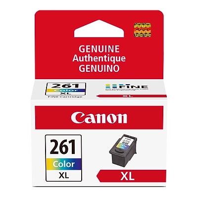 Canon CL-261 XL Tri-Color High Yield Ink Cartridge (3724C001) Sansujyuku sansujyuku.com