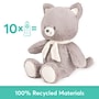 GUND Plush Recycled Baby Plush Kitty, Grey/Cream (6067457)~#|#~81A20B03-EAAD-4569-92052458723C3E4D_sc7