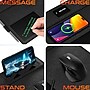 Delton S18 Wireless Mouse & Charging Mouse Pad Bundle, Black (DMWS18BD1)~#|#~81A319C7-A6D0-4F76-A162D5A0B6B4AD4C_sc7