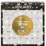 2026 Willow Creek Starry Night 12" x 12" Monthly Wall Calendar (54758)~#|#~81A3B3BB-C8F9-4382-B8C37A6C8EB6A06B_sc7