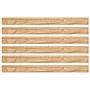 Carson Dellosa Education Grow Together Straight Borders, 3"x 3', Light Wood Grain, 6/Bundle (CD-108491-6)~#|#~81A3ED54-E014-4D52-AC3950F8093DB48A_sc7