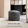Anji Mountain Hanalei Fabric Square Pouf Ottoman (AMBPF065-1818)~#|#~81A47DDD-D845-40AE-8CA91C68A8F87346_sc7