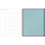 2024 Blue Sky Kelly Ventura Magenta Bloom 8.5" x 11" Weekly & Monthly Planner, Multicolor (140945-24)~#|#~81A4DDE1-83D0-40F7-B3EA5B61716615D1_sc7