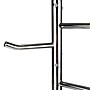 Mind Reader Freestanding Coat Rack, Silver, Metal (CRMAG-SIL)~#|#~81A53C2D-C772-4CAE-BB2B1A2CA9CBCD7A_sc7