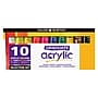 Daler-Rowney Graduate Acrylic Paint Selection Set, Assorted Colors, 38ml, 10/Set (DRWD1239000103)~#|#~81A6CB22-C293-4A0E-A528000175C0FDAC_sc7