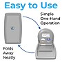 Koala Kare Baby Changing Station, Vertical Mount, Polypropylene, Gray (Model KB301-01)~#|#~81A763CD-917E-43CD-B21B492492E49408_sc7