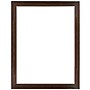 Excello Brands Plastic Snap Frame, 18" x 24", Vertical/Horizontal, Wall Mounted, Walnut (SF-1824-WLNT)~#|#~81A78064-F1EC-46EF-B386F966CE230C7C_sc7