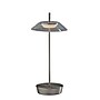 Adesso ADS360 Ako 12"H LED Table Lamp, Steel/Clear Acrylic (AD9206-22)~#|#~81A88977-C2A5-4CB8-B5A5CF183F6AF11F_sc7