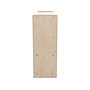 Flash Furniture Bright Beginnings 3-Section Open Storage Unit, 31.5"H x 47.25"W x 12"D, Brown (MK-ME088029-GG)~#|#~81A93330-3A4F-43E7-B0B59DBAEB366528_sc7