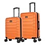 InUSA Trend 2-Piece Hardside Spinner Luggage Set, TSA Checkpoint Friendly, Orange (IUTRE0SM-ORA)~#|#~81AABA8E-6D56-4276-B458BDD5637C0266_sc7