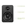 Kanto YU2 KTYU2MB 100W Indoor Desktop Speaker, Matte Black~#|#~81AB206F-4CC3-4310-948011244821B66F_sc7