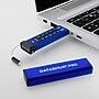 iStorage datAshur PRO 128GB USB 3.2 Gen 1 Type-A Encrypted Flash Drive, Blue (IS-FL-DA3-256-128)~#|#~81AC35D6-ED73-4D2C-AC66075534C3D93B_sc7