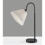 Adesso Thalia 25" Incandescent Table Lamp, Black/White (SL2613-01)~#|#~81AD7CF8-A44A-4829-A71BCDCA0355A3A6_sc7