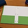Staples School Grade 2‑Pocket Folders with Fasteners, Green, Letter‑Size Durable Classroom & Office File Folders, 25/Box~#|#~81AD882C-F1F7-4721-B8C1D7A30F035415_sc7
